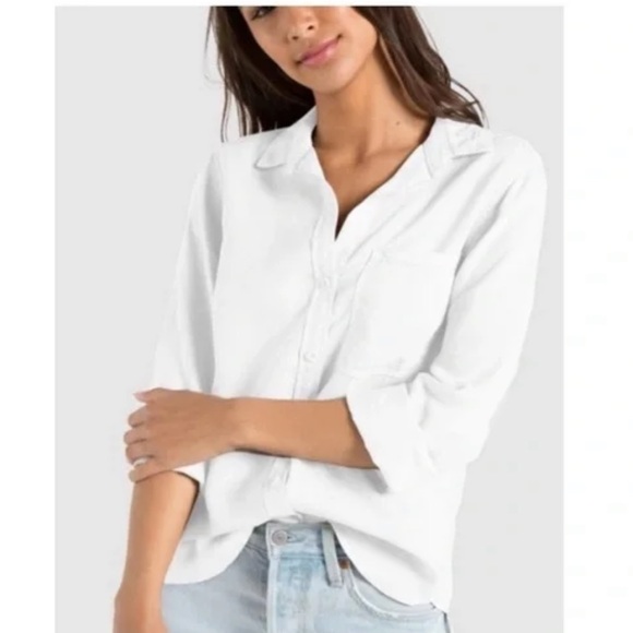 Anthropologie Cloth & Stone Button‎ Down Shirt. - Picture 2 of 10